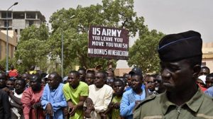 Niger : manfestation à Agadez pour exiger le départ des soldats américains