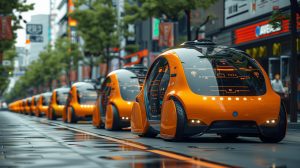 Tesla compte présenter son robotaxi