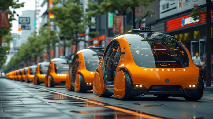 Tesla compte présenter son robotaxi début août