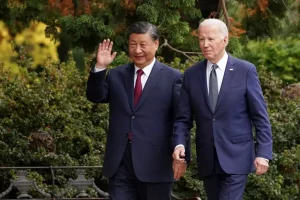 Taïwan et rivalité technologique : Biden et Xi se parlent