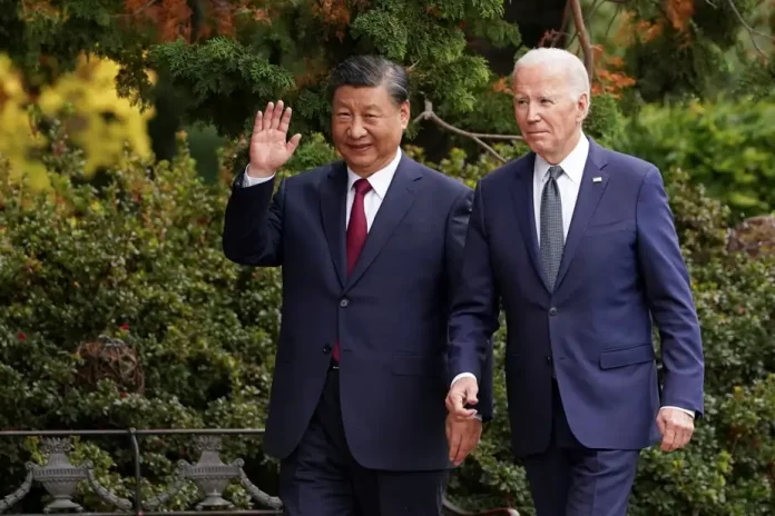 Taïwan et rivalité technologique : Biden et Xi se parlent sans cacher leurs différends