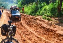 La construction de la route