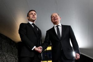 Macron et Scholz pour un “rééquilibrage” de la relation commerciale avec la Chine