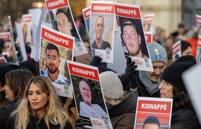 Le Hamas publie une vidéo montrant deux otages israéliens enlevés le 7 octobre