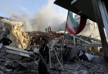 raid israélien sur une annexe de l'ambassade iranienne à Damas