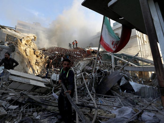 Raid israélien sur Damas : onze morts dont sept Gardiens de la révolution iraniens