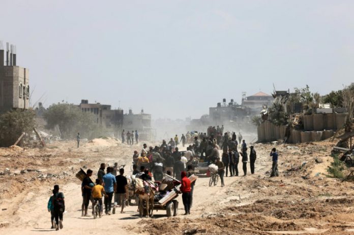 L’armée israélienne se retire du sud de la bande de Gaza au 7e mois de la guerre