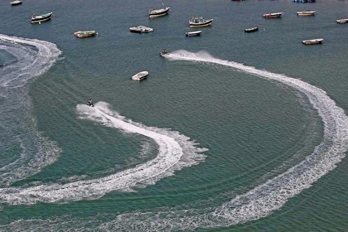 L’Iran a saisi un navire « lié » à Israël dans le Golfe