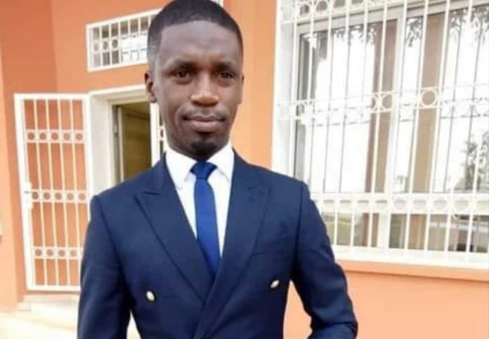 Bruno Bidjan à la barre