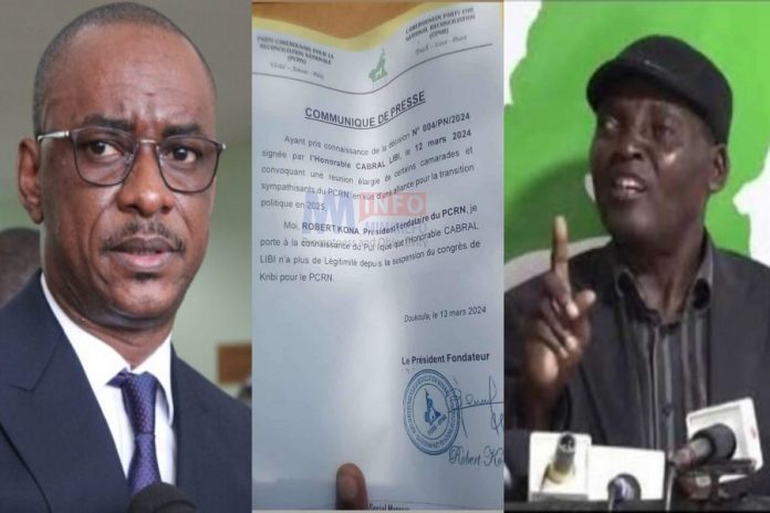 Le procès Cabral LIBII et Robert Kona finalement ouvert