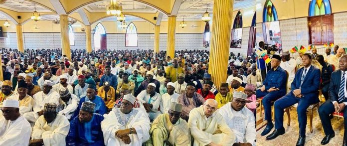 La communauté musulmane du Cameroun prie pour Paul Biya