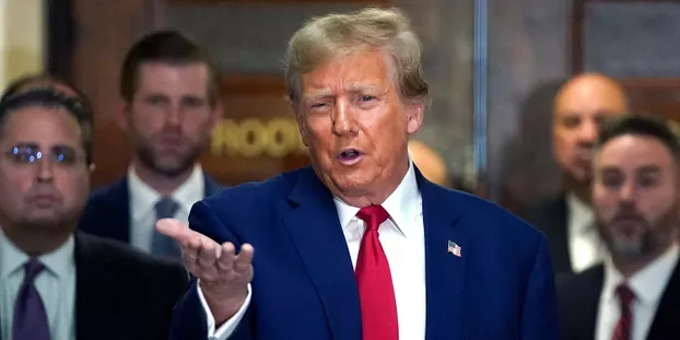 La sélection du jury terminée, le procès Trump va pouvoir aborder le fond du dossier