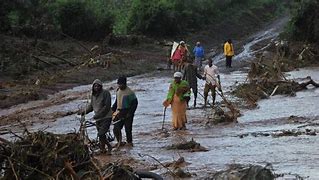 Pluies diluviennes au Kenya: un barrage naturel cède, au moins 46 morts