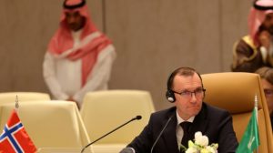 Une solution à deux Etats du conflit israélo-palestinien se discute à ryad