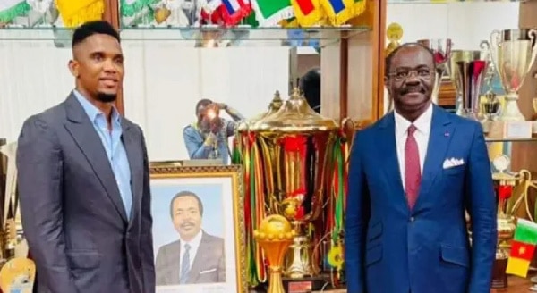 Samuel Eto’o et Narcisse Mouelle Kombi convoqués à la primature