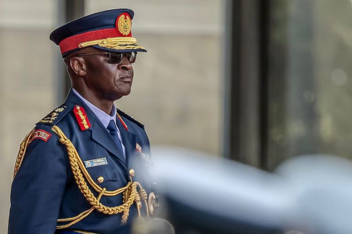 Kenya : le chef des armées et 9 responsables militaires tués dans un crash d’hélicoptère