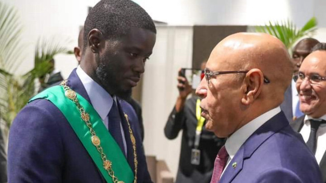Le président sénégalais en Mauritanie, sa première visite à l’étranger