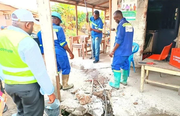 Fraude à l’eau: la CAMWATER continue sa poursuite contre les voleurs d’eau