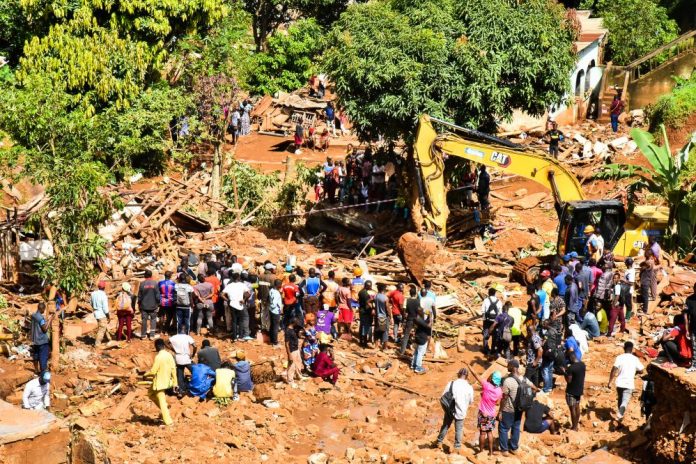 Yaoundé : deux morts dans un glissement de terrain