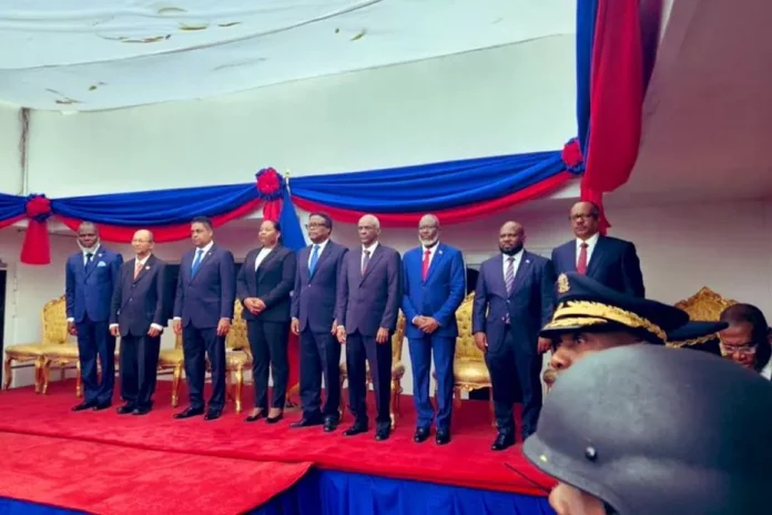 Le conseil présidentiel de transition en Haïti a prêté serment