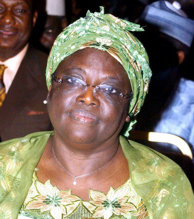 L’ancienne ministre de l’Education de base Haman Adama n’est plus