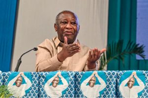 Laurent Gbagbo déjà en campagne présidentielle en Côte d'Ivoire