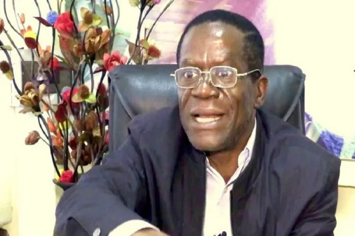 Pr BAHEBECK apporte un démenti sur ses prétendus affirmations sur MOUELLE KOMBI