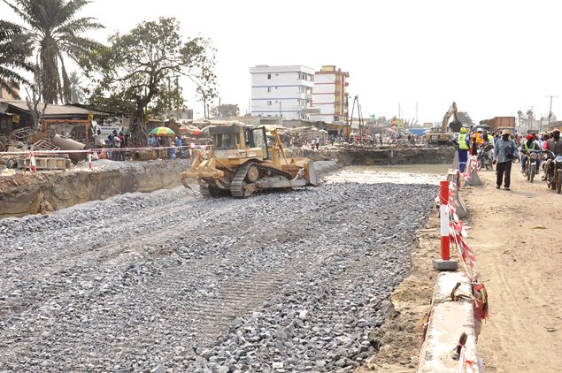Pénétrante Est de Douala : la 2eme phase des travaux estimée à 52%