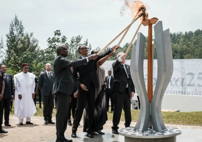 Le Rwanda commémore le génocide des Tutsi, 30 ans après