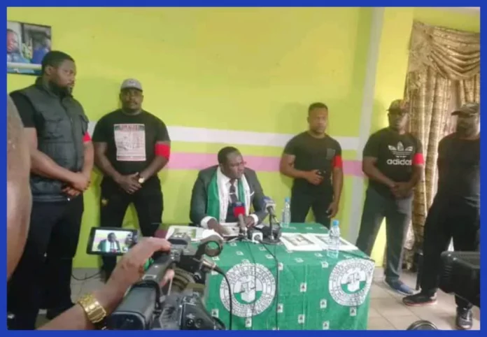 Parti politique : démission d’un cadre du Sdf