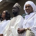 Deux Premières dames au palais présidentiel sénégalais
