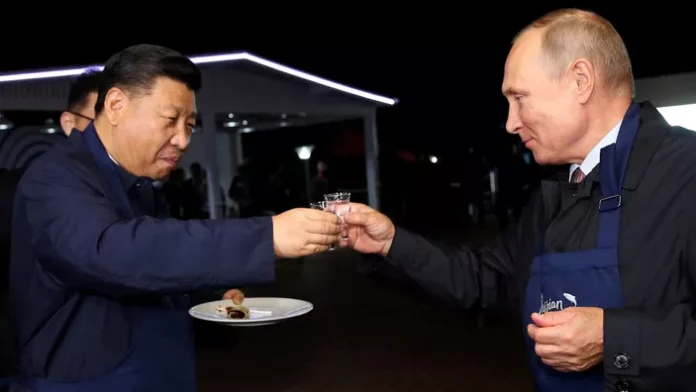 Pékin, une aide à la Russie « en zone grise » mais essentielle