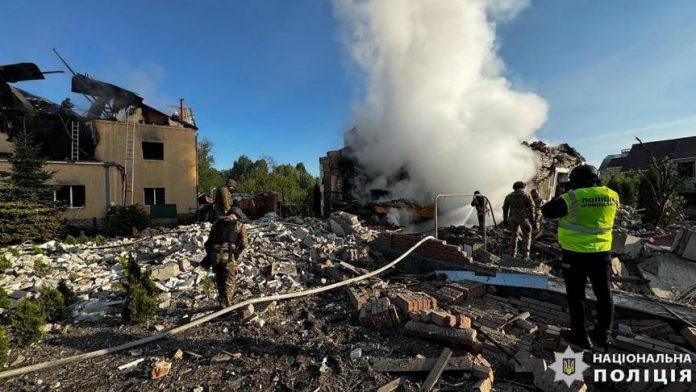 Ukraine: « 30.000 » soldats russes dans l’offensive au nord-est, Kharkiv « pas menacée »