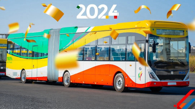 Sénégal: un réseau de bus innovant et 100% électrique entre en service à Dakar