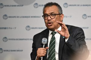 Le chef de l'OMS presse les pays de conclure l'accord sur les pandémies