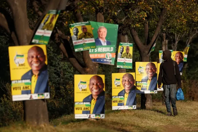 Législatives en Afrique du Sud: forte participation, scrutin à risque pour l’ANC