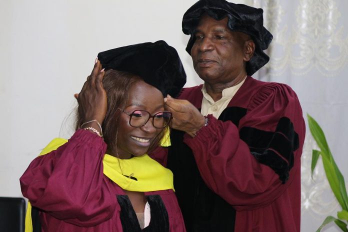 Soutenance de thèse : Dr Bidjédjé Aline Teclaire s’impose par l’originalité de son sujet