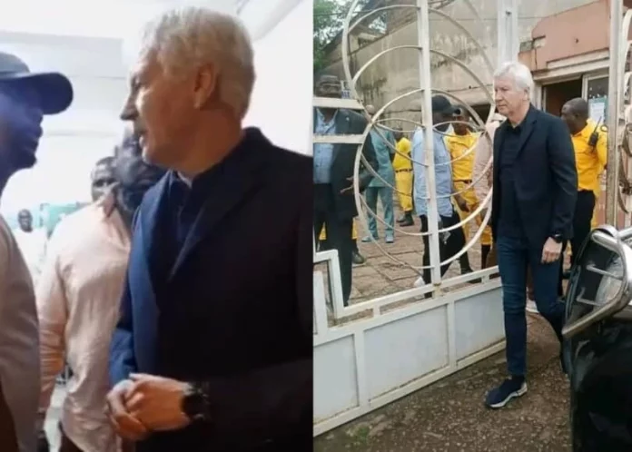 Fecafoot : le mardi des tacles glissés