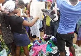 Friperie: Le marché a régressé