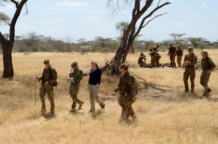 Kenya: auditions parlementaires sur des accusations contre des troupes britanniques