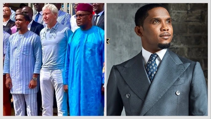 Lions Indomptables : Eto’o-Marc Brys : la paix des braves ?