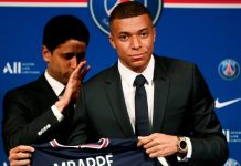 Dernier match de Kylian Mbappé au Parc des Princes