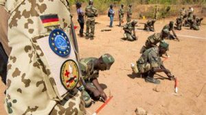 Formation militaire de l'Union européenne : la situation au Mali