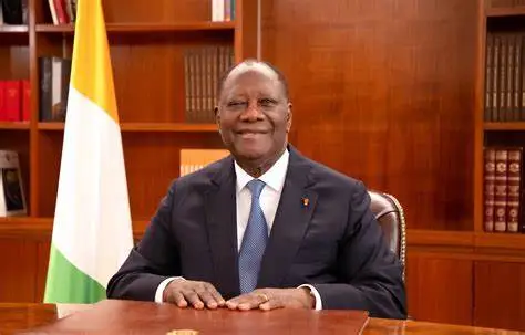 Côte d’Ivoire: Ouattara « candidat naturel » à la présidentielle de 2025, selon son parti