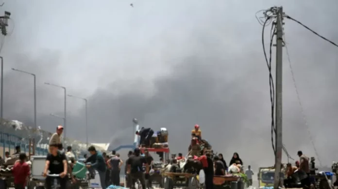 Gaza: bombardements à Rafah, après la prise de contrôle par Israël d’une zone tampon