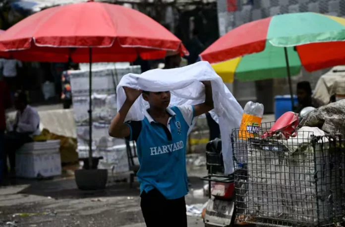 Un record de 52,9°C enregistré à New Delhi mais peut-être une « erreur de capteur »