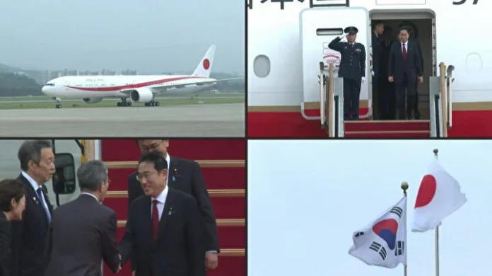 Les Premiers ministres chinois et japonais à Séoul pour un sommet trilatéral