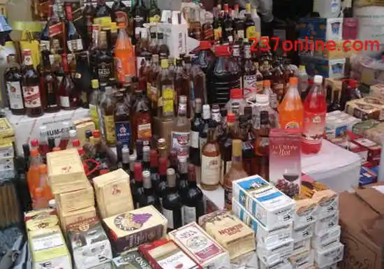 Boissons: Vins et liqueurs à flots au Cameroun