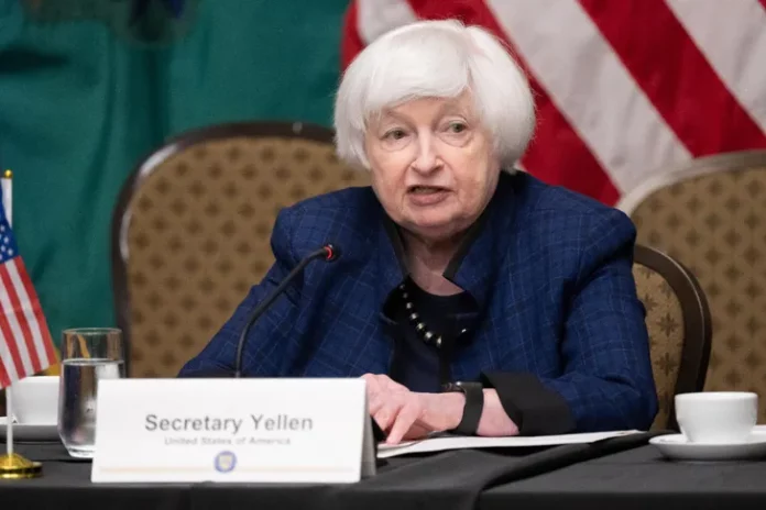 Actifs russes pour l’Ukraine: Yellen appelle le G7 à être » ambitieux »