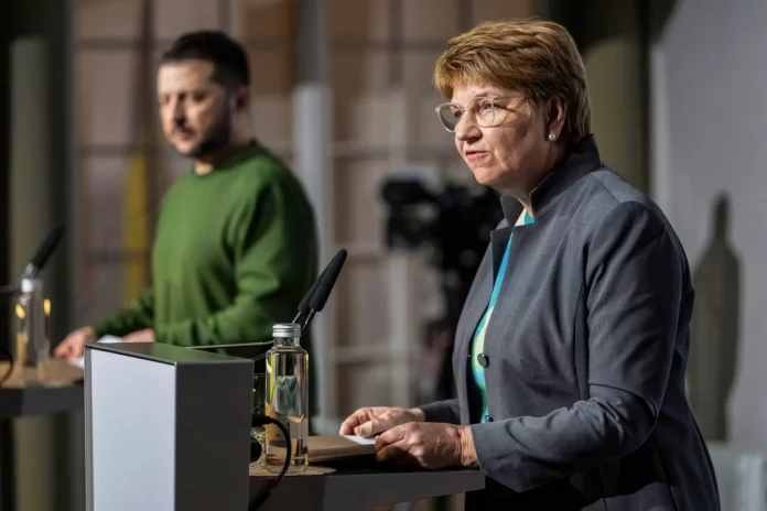 Sommet sur l’Ukraine en Suisse: Pékin juge « difficile d’y participer » sans la Russie